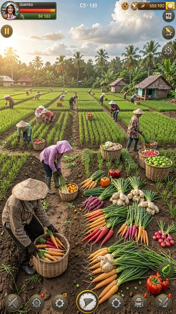 Mode permainan yang seru dan kompetitif.