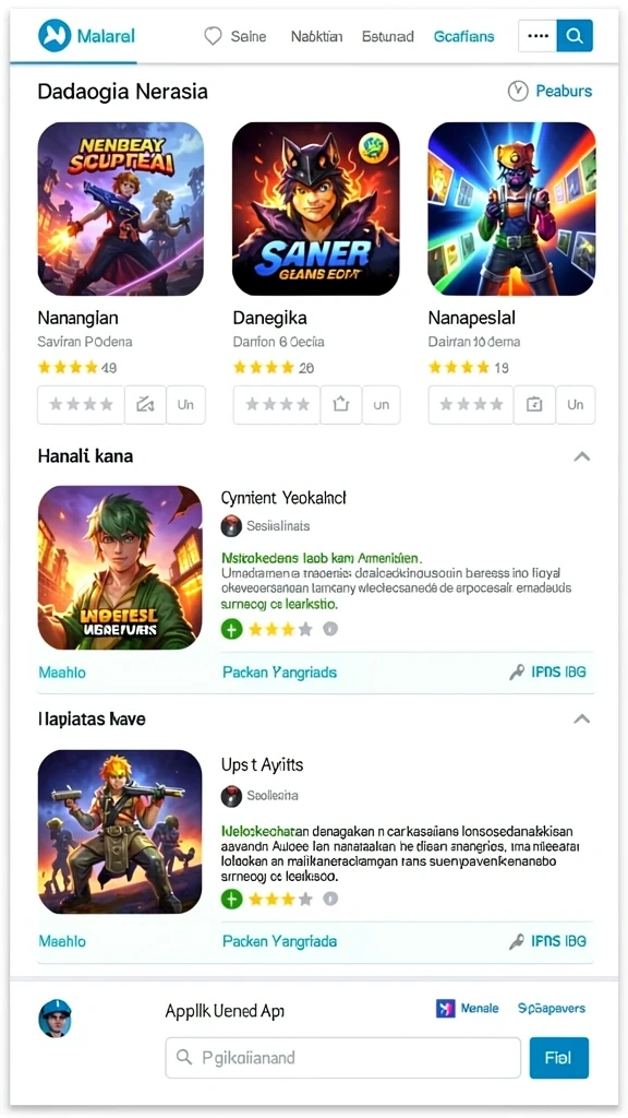 Sistem reward yang menambah semangat bermain.