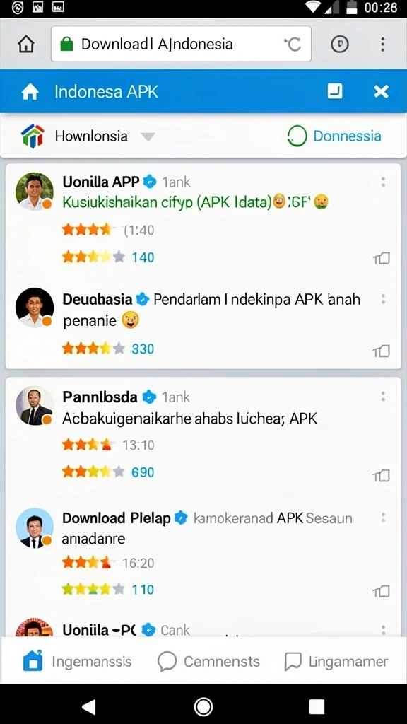 Tangkapan layar menampilkan aksi seru permainan N32.