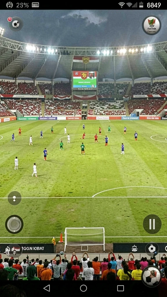 Gameplay seru dengan berbagai tantangan menarik.