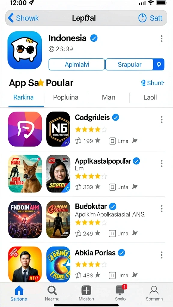 Mode permainan yang mengasyikkan dan beragam.
