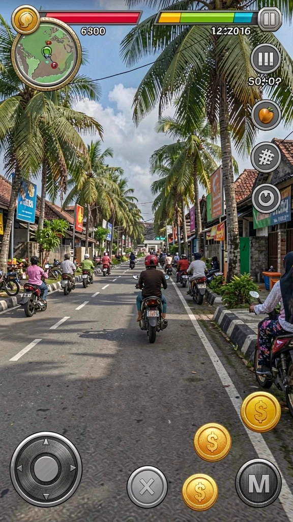 Karakter-karekter dalam NX303 yang beragam dan unik.
