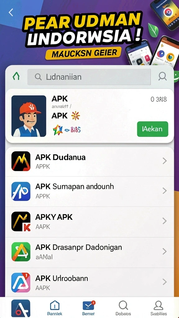 Beragam tema menarik untuk dipilih.