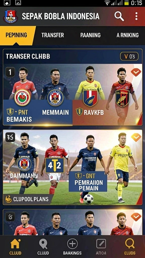 Bonus dan promosi yang sering diperbarui.