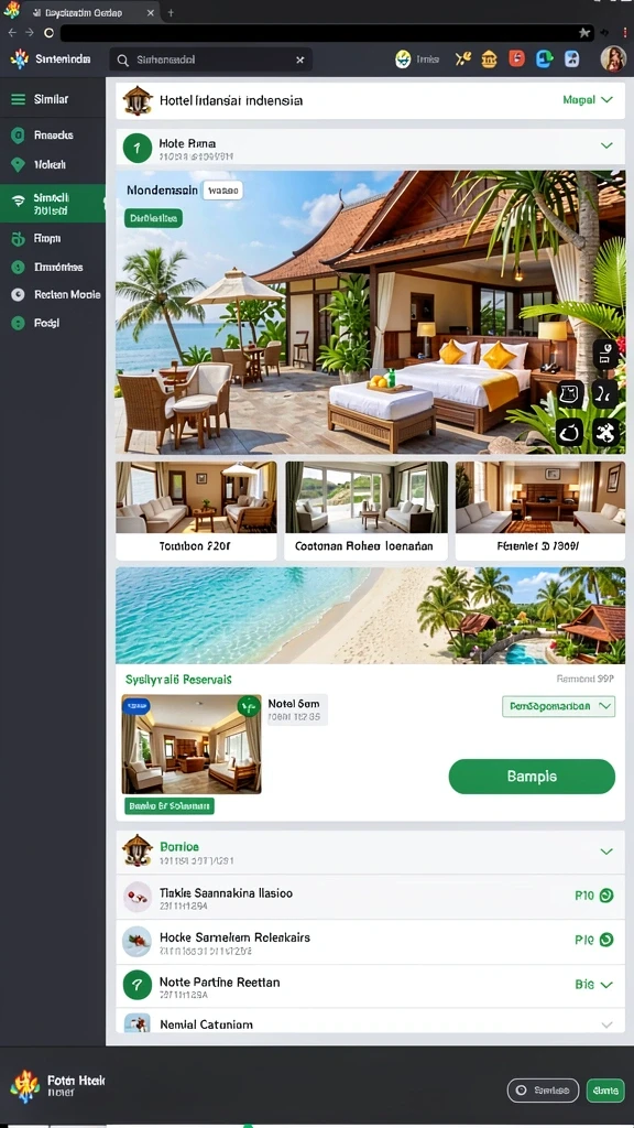 Karakter-karakter unik yang dapat dimainkan dan ditingkatkan.