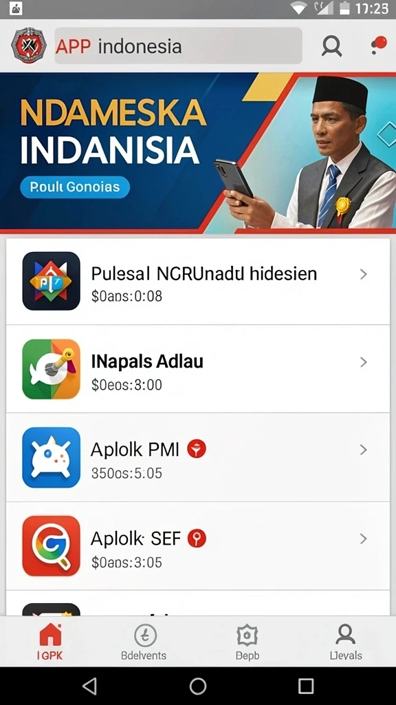 Tampilan level baru yang menantang dan penuh warna.