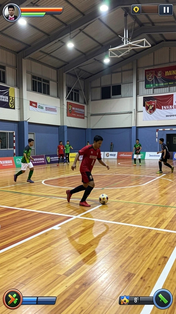 Level yang penuh dengan tantangan dan keseruan.