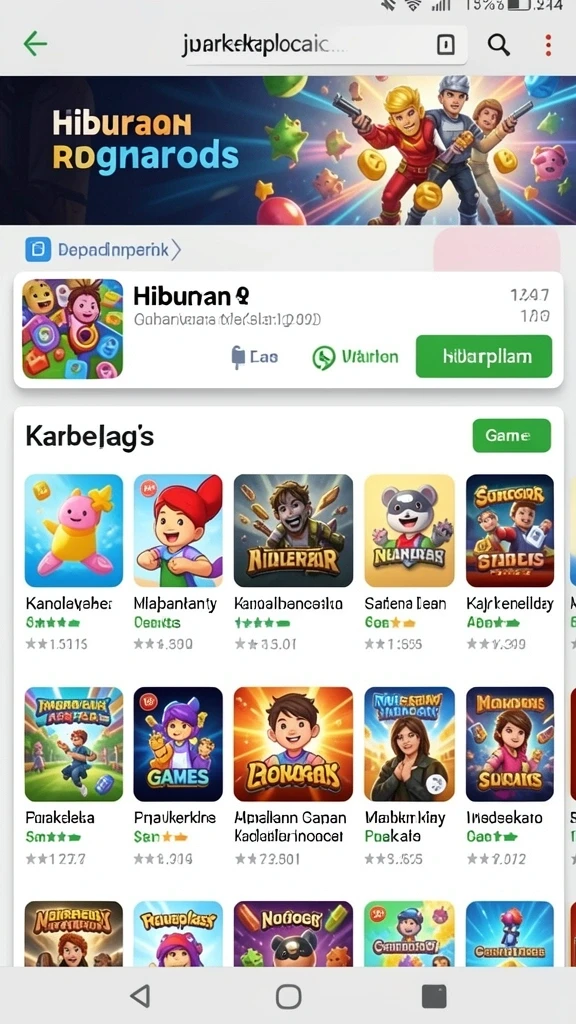 Mode multiplayer yang seru untuk dimainkan bersama teman.