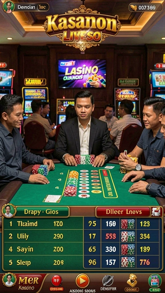 Screenshot menunjukkan karakter utama dalam misi menarik.
