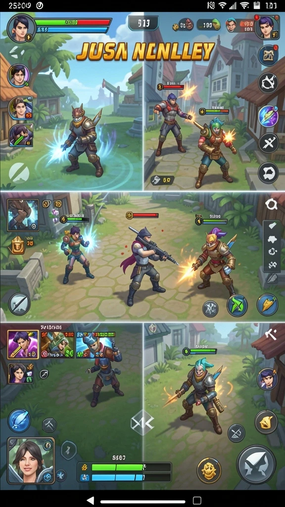 Tangkapan layar menampilkan mode multiplayer yang seru.