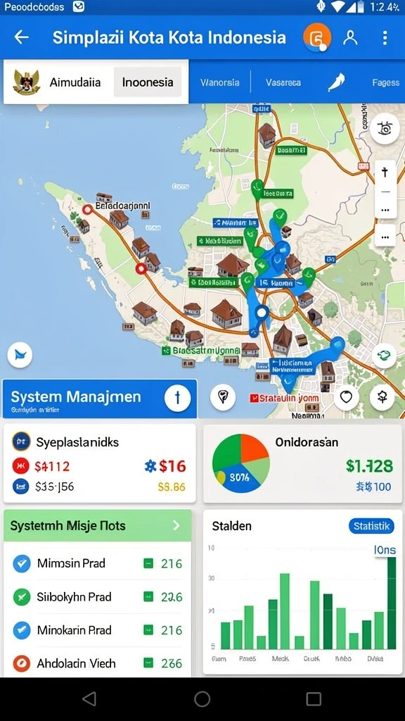 Screenshot misi menantang yang menarik perhatian.