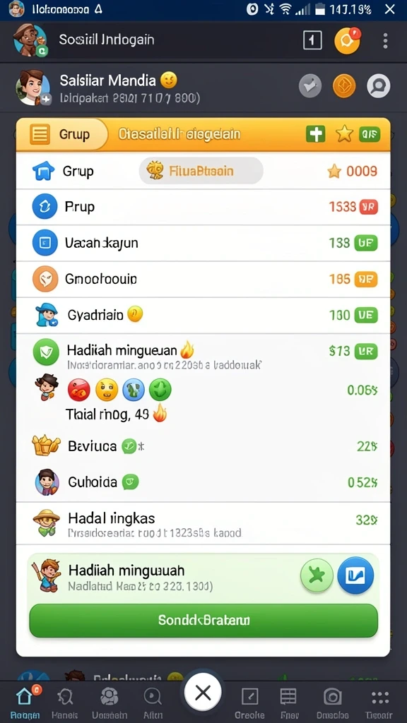 Misi menarik dengan tantangan yang beragam.