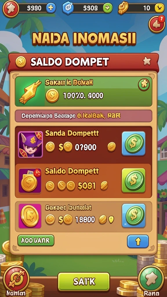 Gambaran mode permainan baru yang seru.