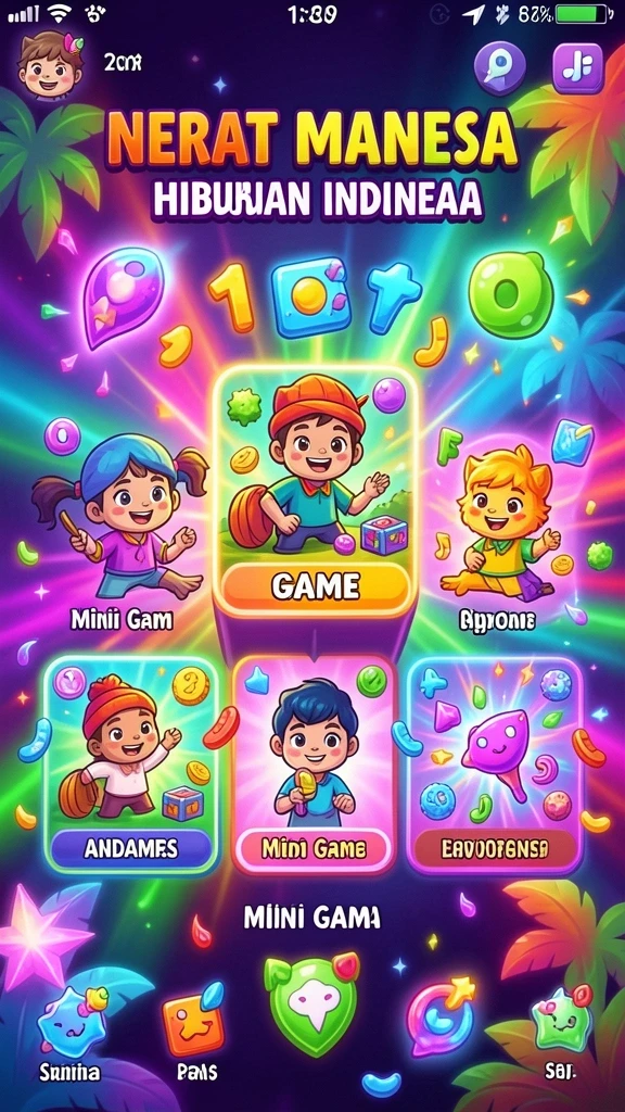 Screenshot item eksklusif yang dapat diperoleh.