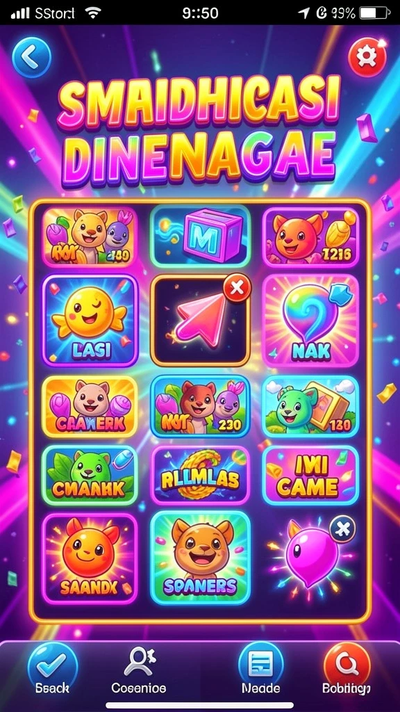Event menarik dengan hadiah menggiurkan.
