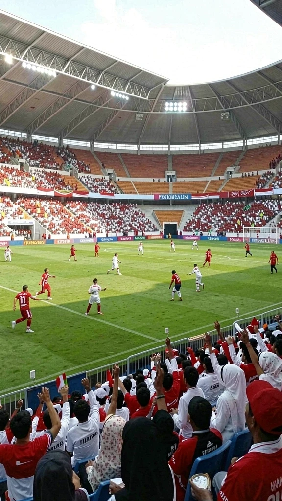 Kompetisi seru dengan teman-teman.