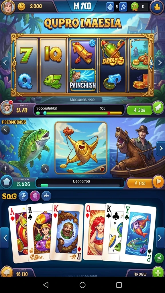 Fitur multiplayer untuk bersaing dengan teman.