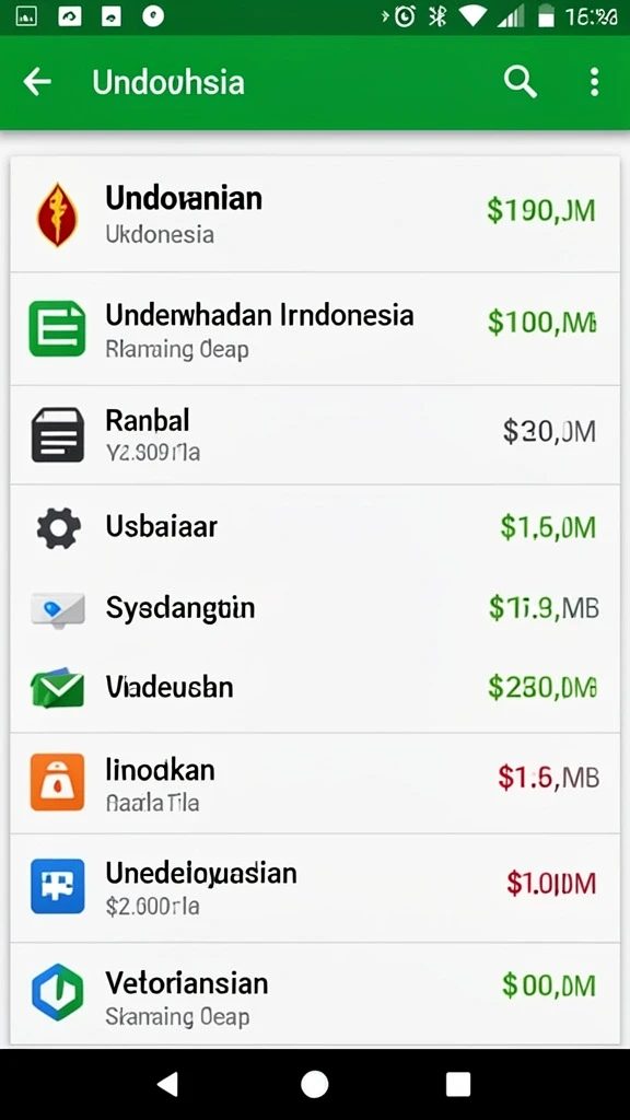 Screenshot menunjukkan karakter utama dalam petualangan.