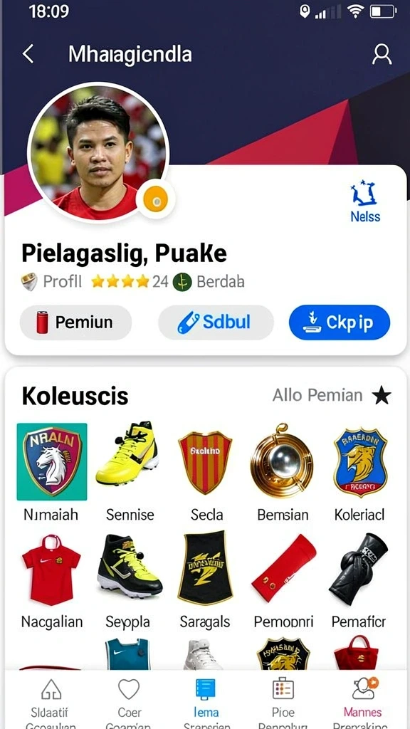 Level menantang yang siap untuk dijelajahi pemain.