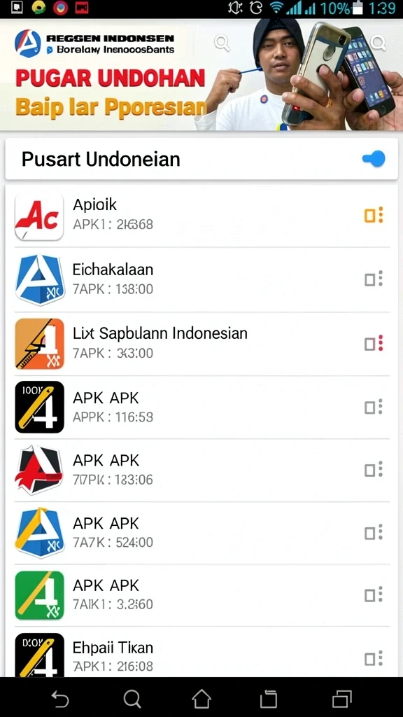 Tampilan antarmuka yang menarik dan intuitif.