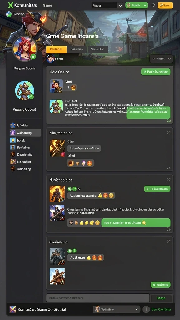 Gameplay seru dengan banyak tantangan menunggu!