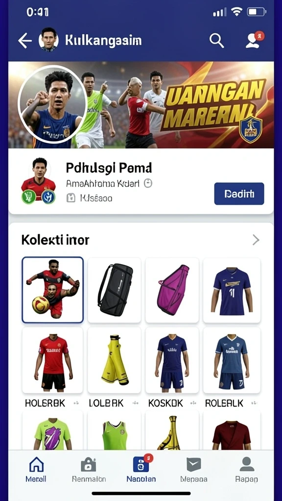 Karakter pemain yang siap menjelajahi planet baru.