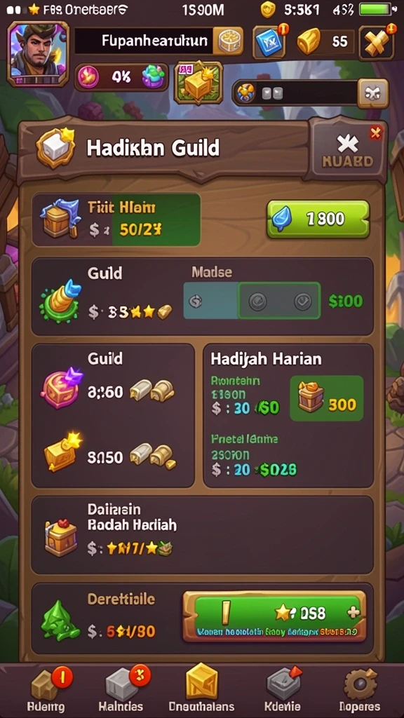Mode multiplayer untuk bersaing dengan teman-teman.
