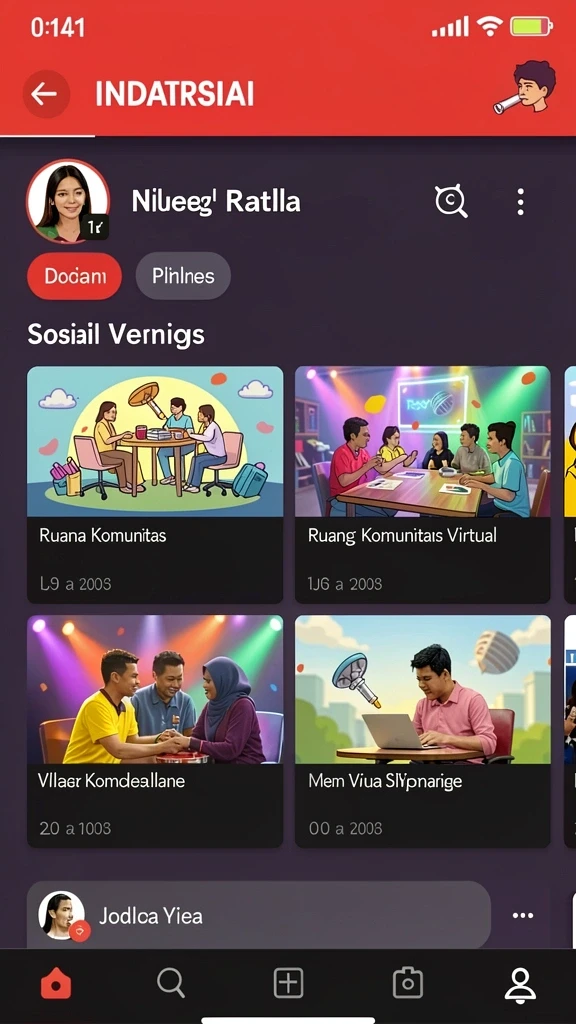Fitur multiplayer yang memungkinkan kerja sama antar pemain.