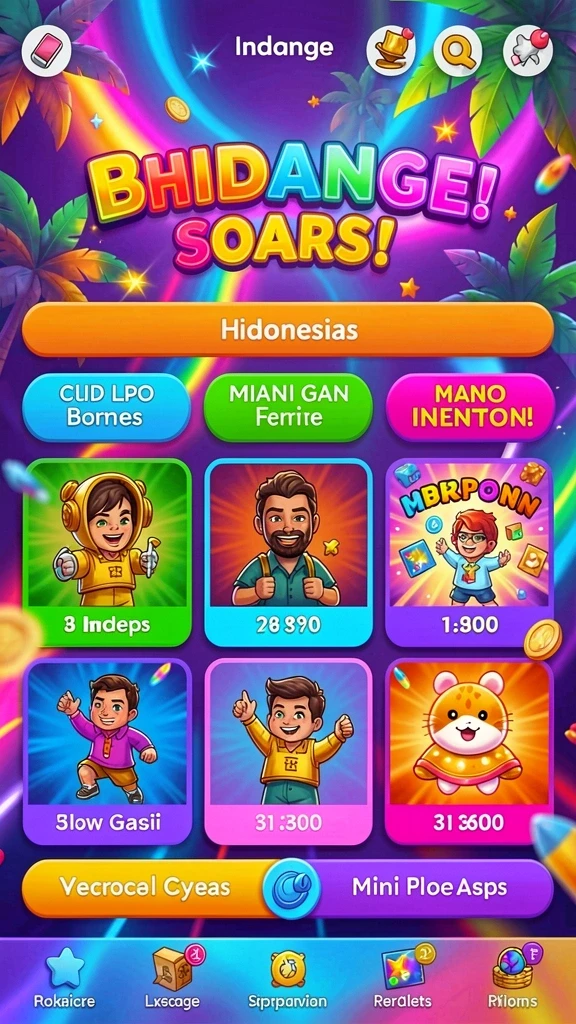 Tampilan antarmuka yang intuitif.