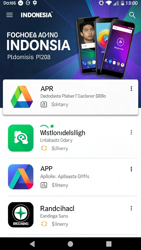 Beragam pilihan permainan untuk semua kalangan.