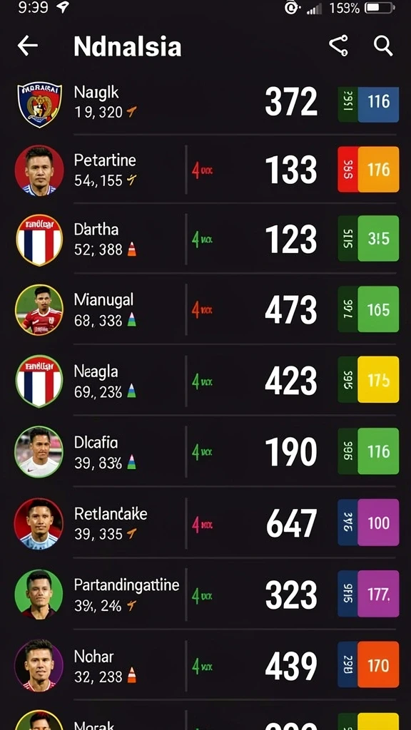 Bonus menarik untuk setiap permainan yang dimainkan.