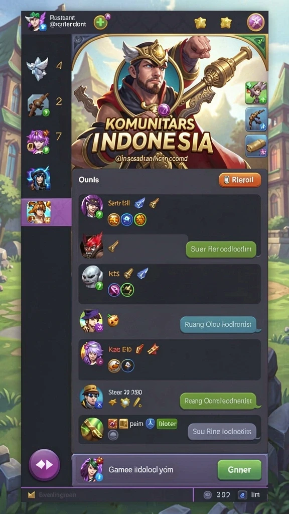 Pengalaman multiplayer yang seru dan interaktif.