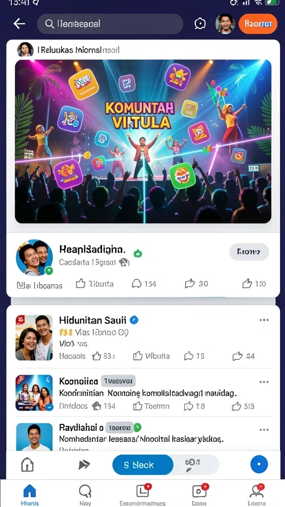 Berbagai opsi permainan untuk semua level keterampilan.