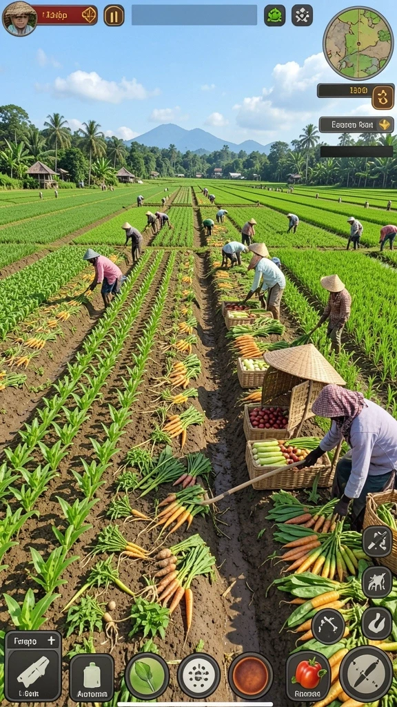 Komunitas aktif yang siap membantu pemain baru.