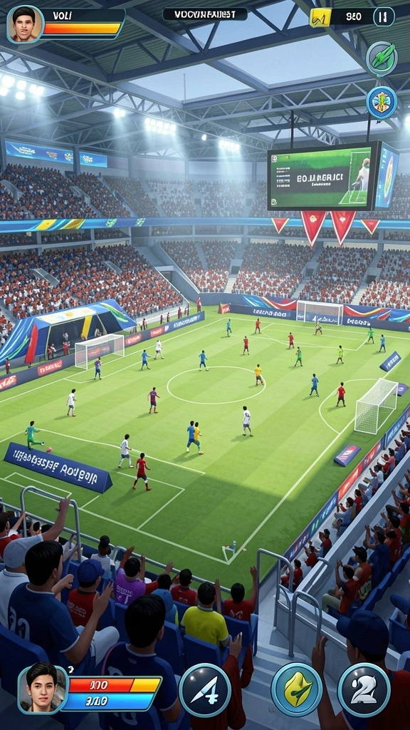Pengalaman bermain multiplayer yang seru dan interaktif.