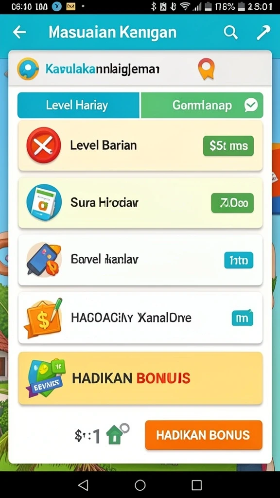 Pengaturan bonus yang mengasyikkan untuk penggemar slot.