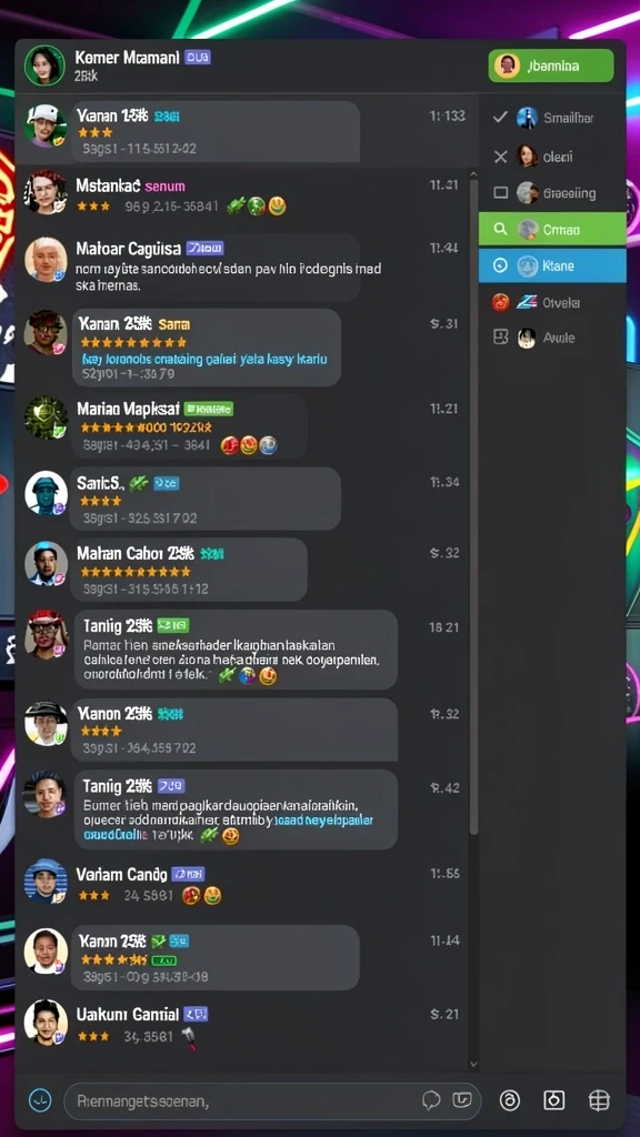 Beragam pilihan tema mesin slot yang menarik.