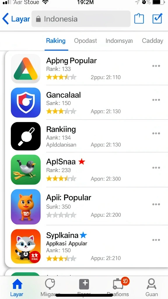 Fitur multiplayer yang memungkinkan bersaing dengan teman.