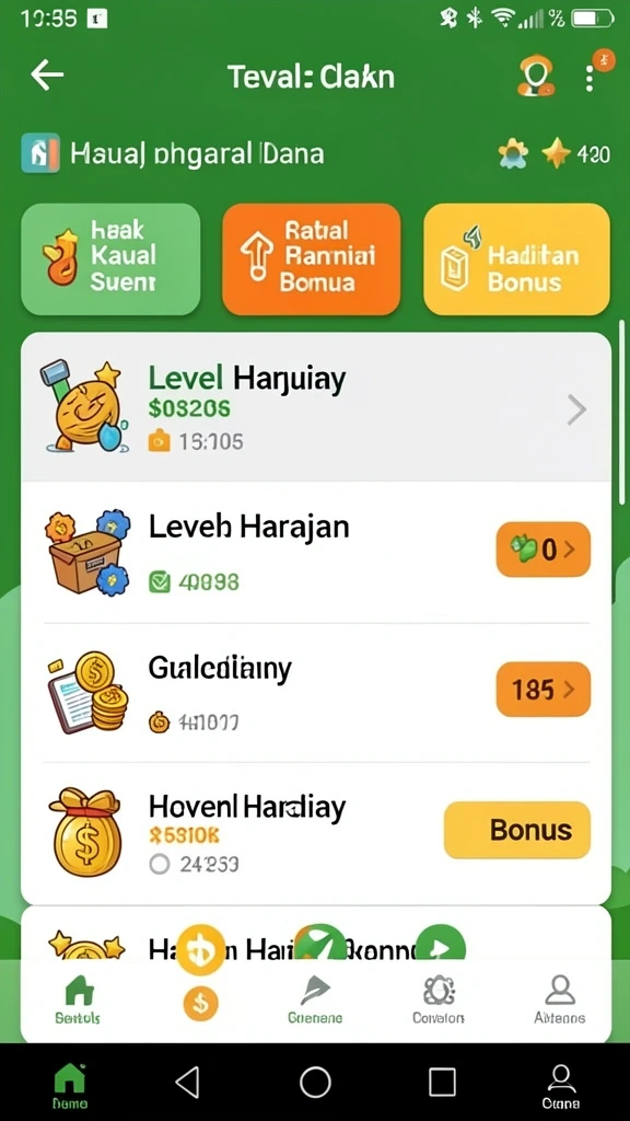 Leaderboard yang memicu kompetisi antar pemain.