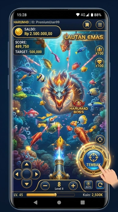 harum4d — menu pengaturan